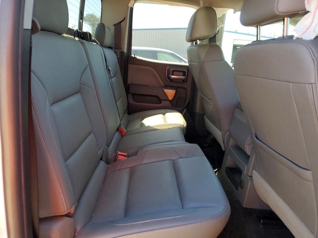 2018 Chevrolet Silverado C1500 LTZ