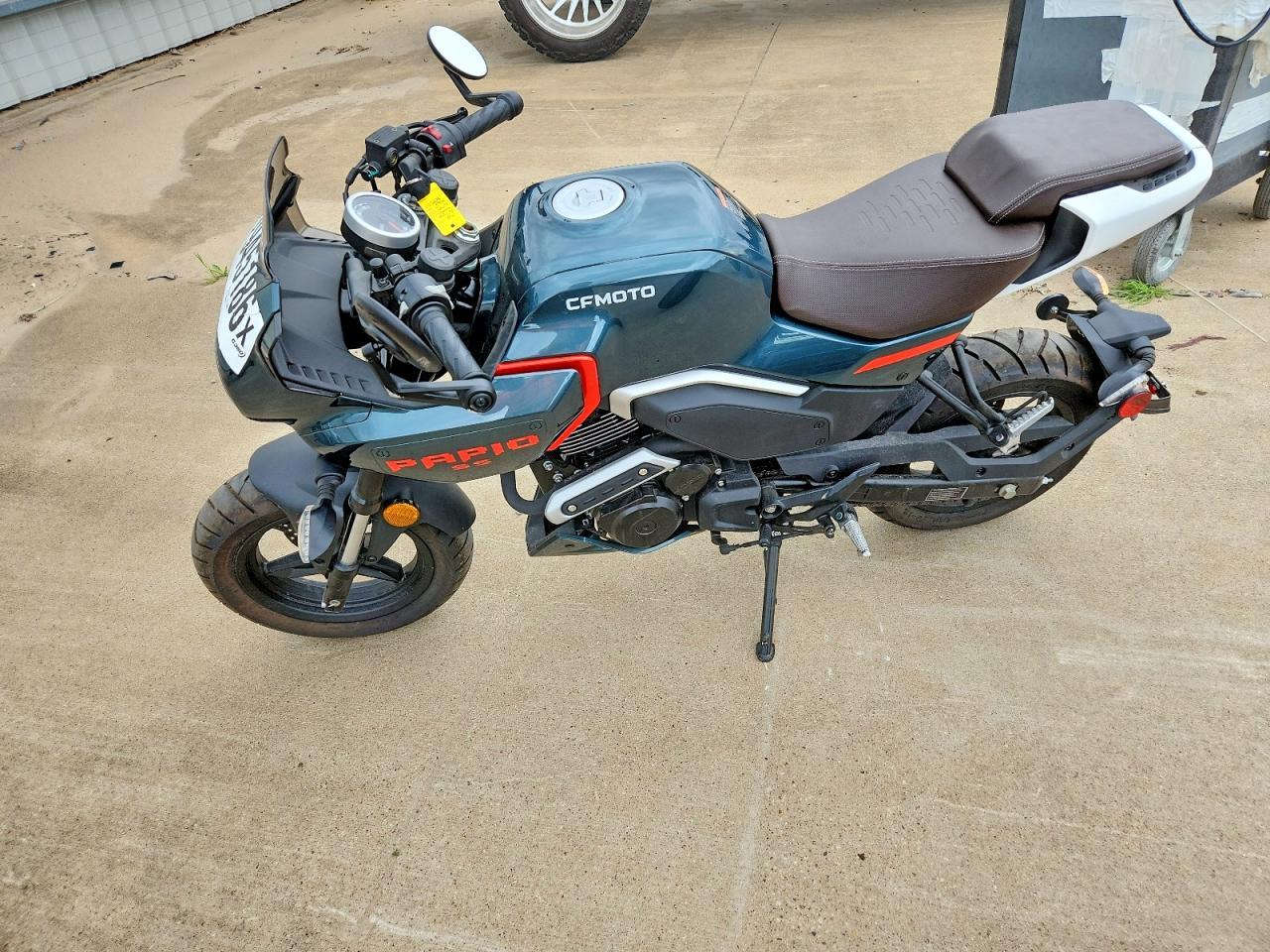 2025 Cf Moto Papio SS