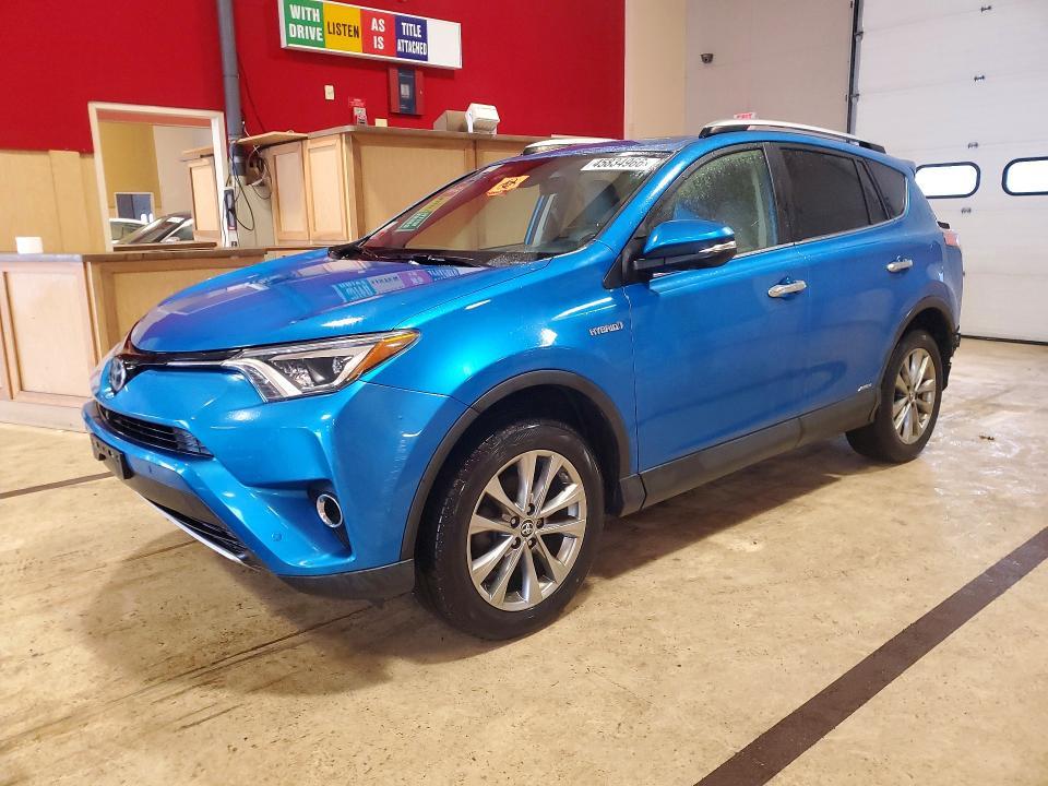 2016 Toyota Rav4 Hybrid Limited