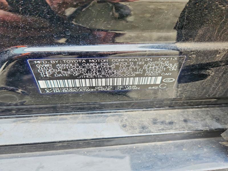 2013 Lexus Gs 350 Base