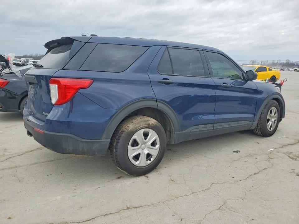 2023 Ford Explorer Police Interceptor