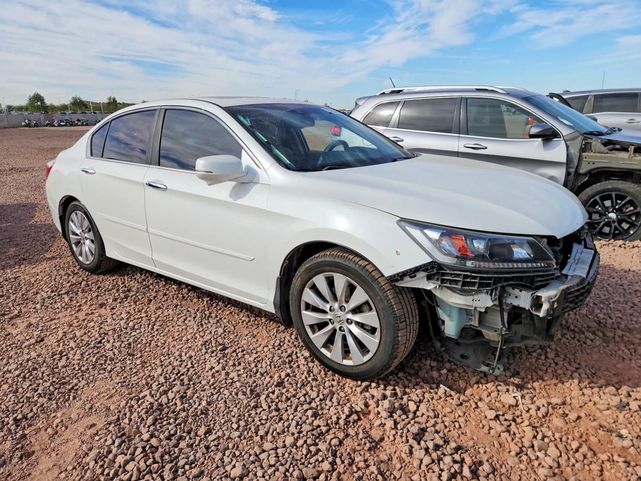 2013 Honda Accord exl
