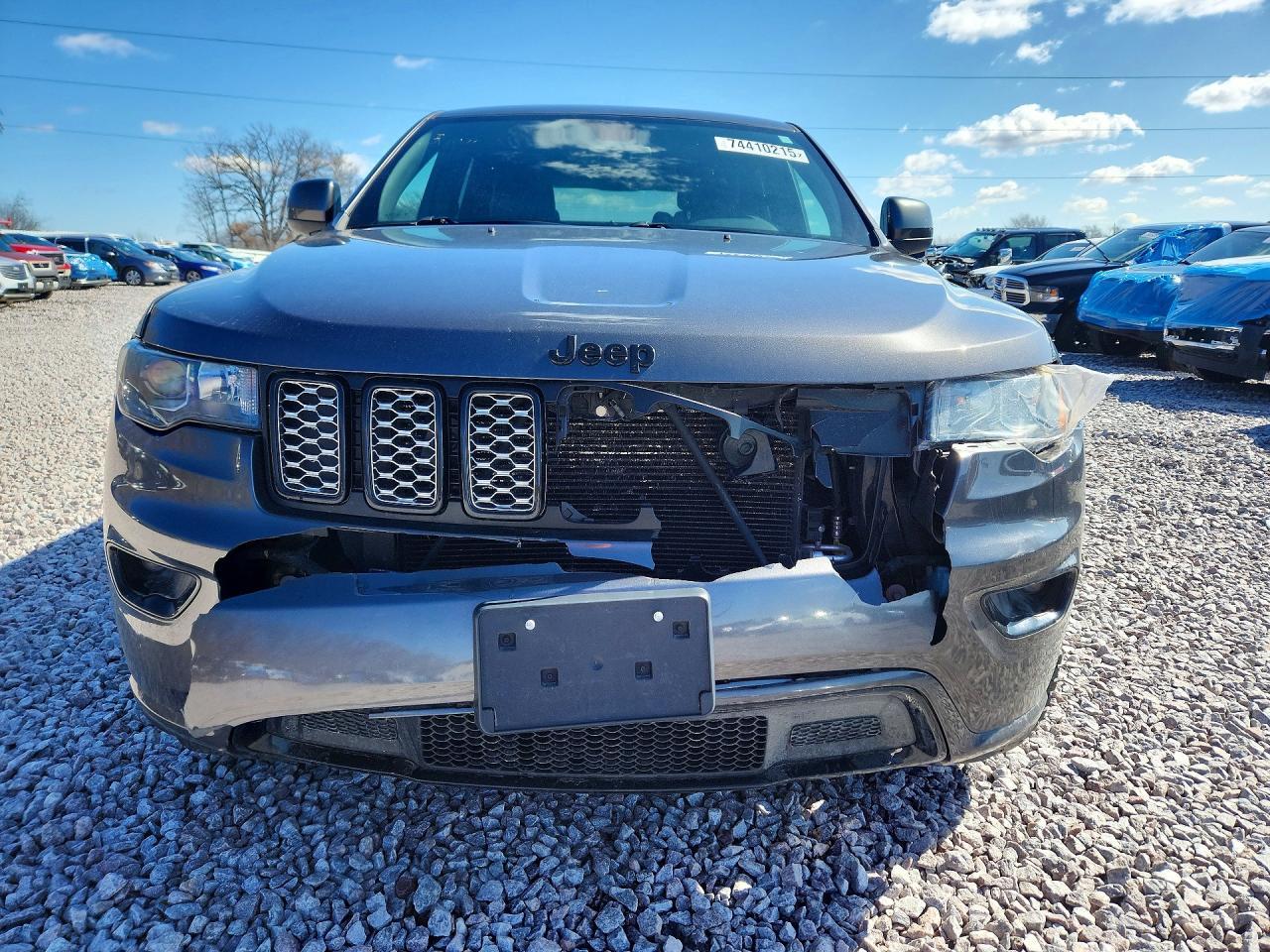 2018 Jeep Grand Cherokee Laredo