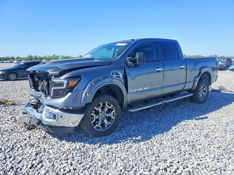 2017 Nissan Titan XD S
