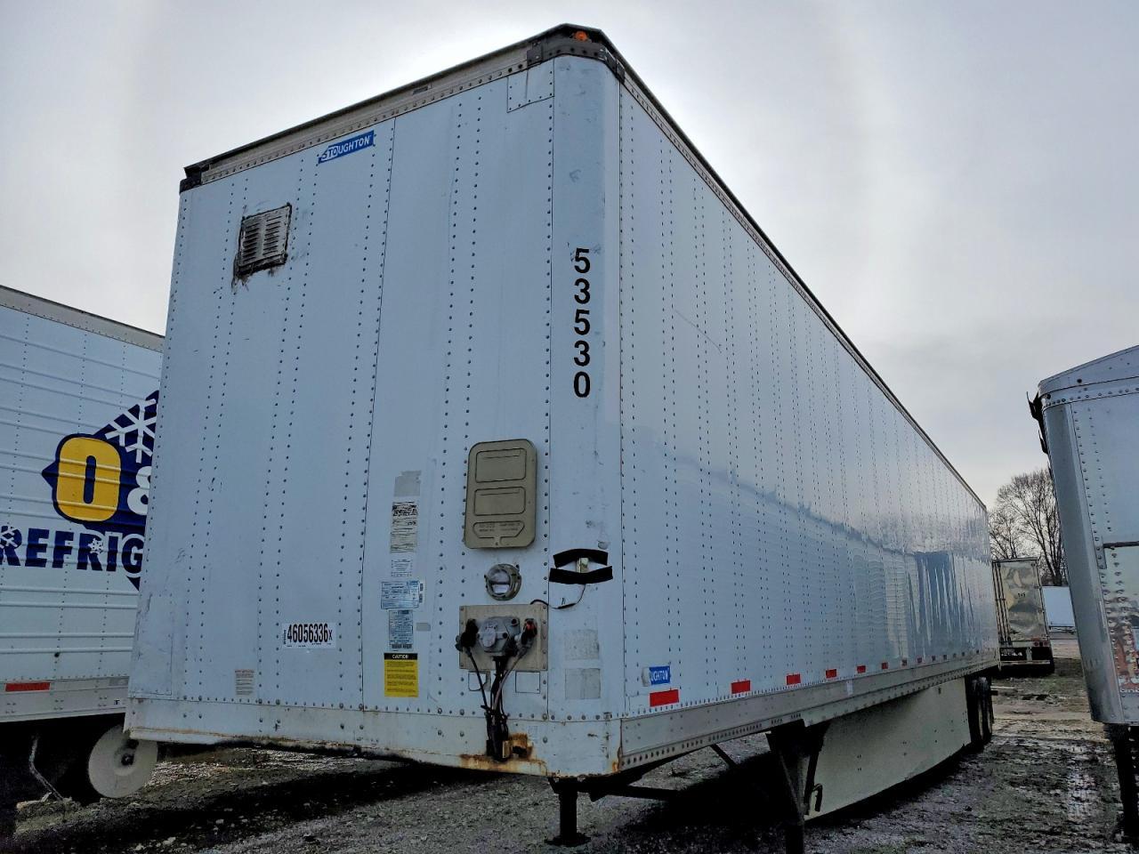 2014 Stoughton Avxw-535T-S-C-AR DRY Van Trailer
