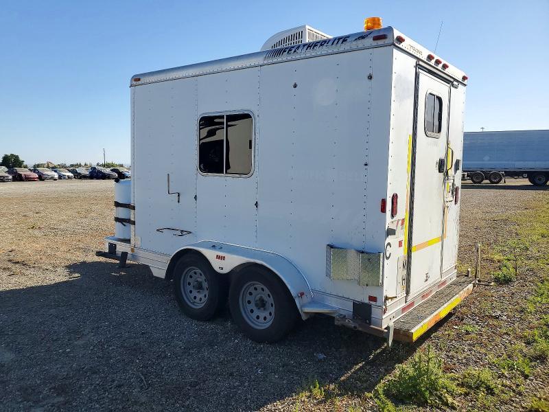 2000 Pelsue Fost 11 Fiber Optic Splicing Trailer