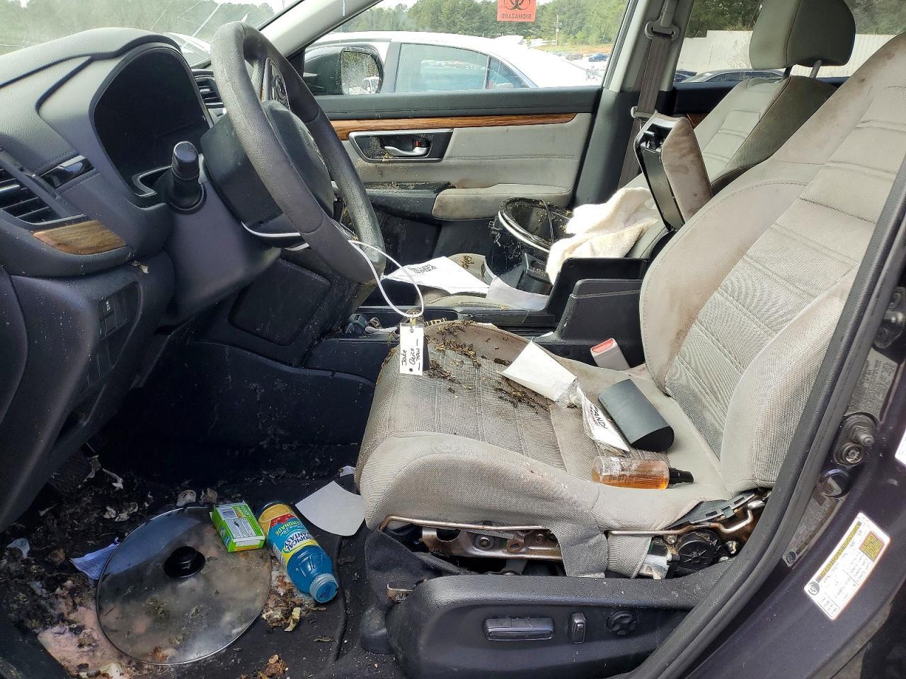 2018 Honda Cr-v ex