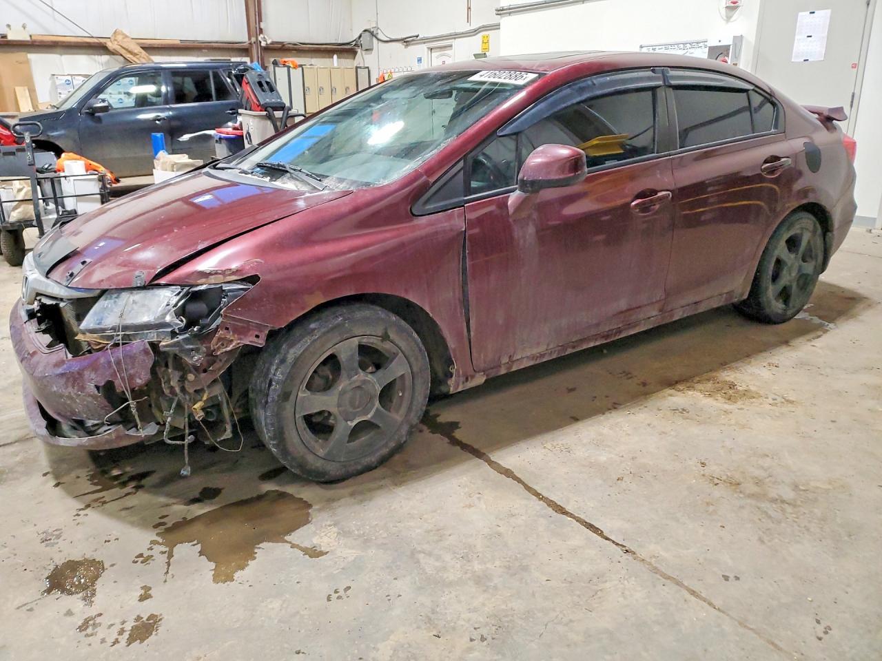 2012 Honda Civic exl