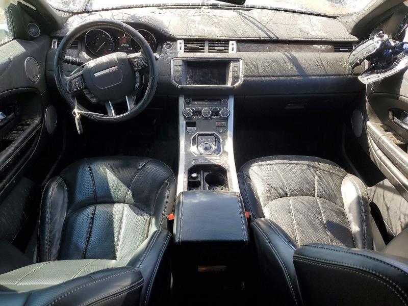 2016 Land Rover Range Rover Evoque hse