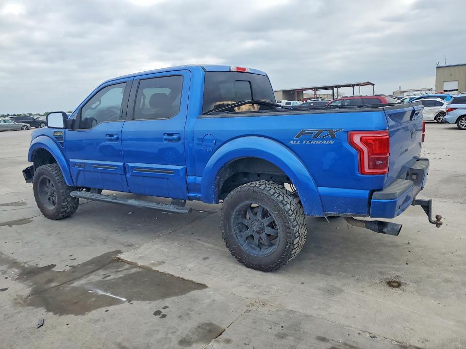 2015 Ford F150 Supercrew