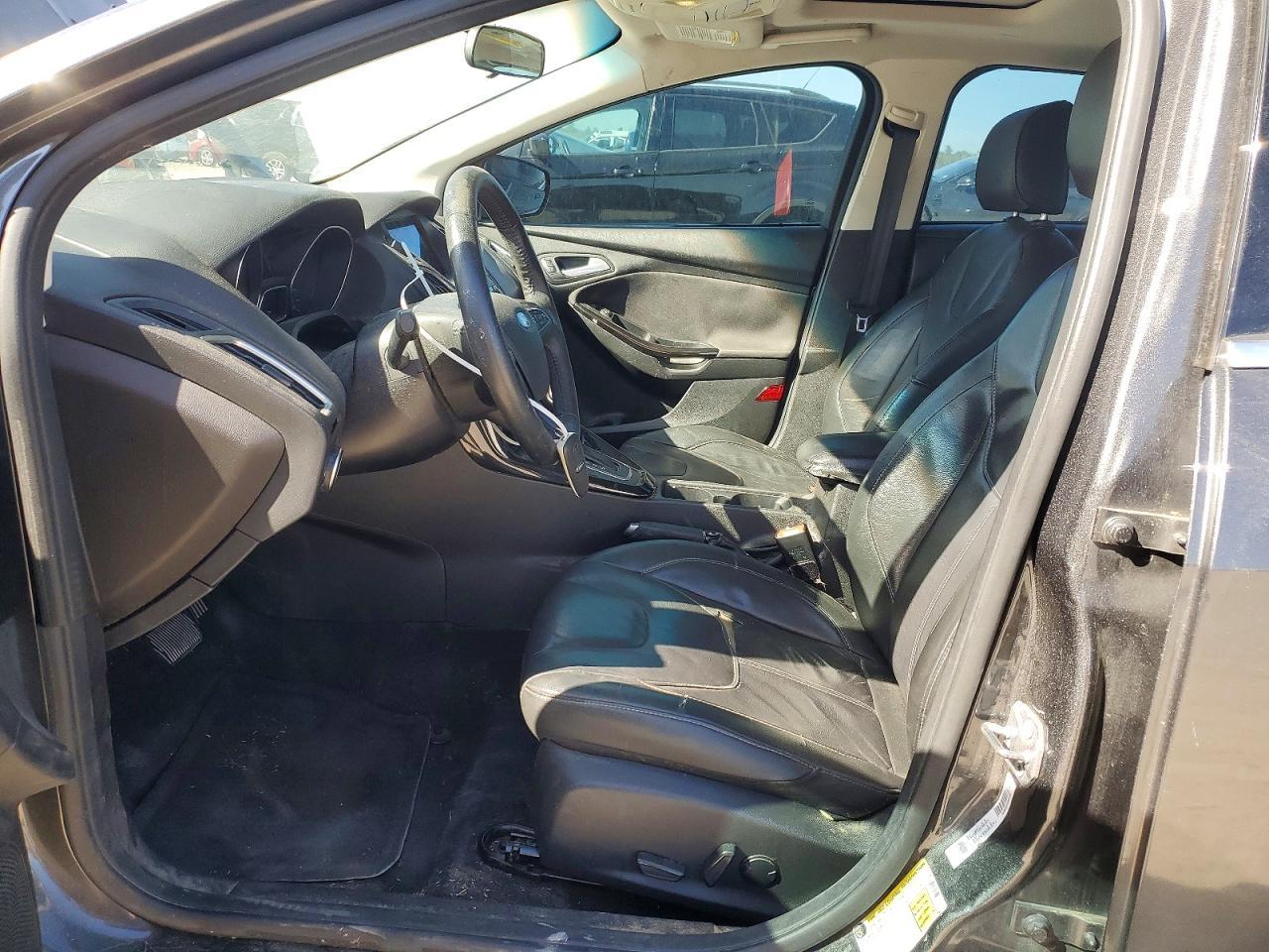 2018 Ford Focus Titanium