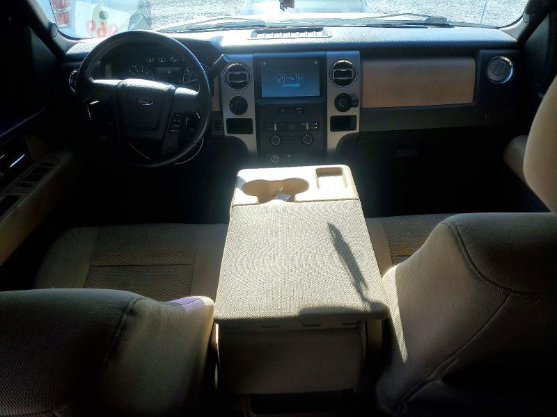 2012 Ford F150 Supercrew