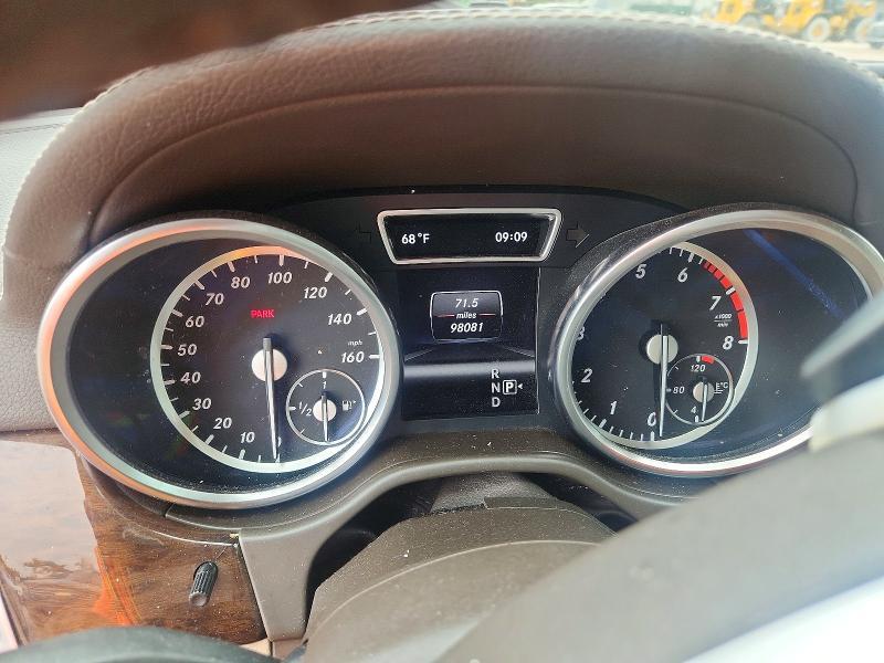 2013 Mercedes-Benz Gl 450 4matic