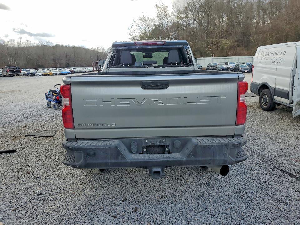 2025 Chevrolet Silverado K2500 Custom