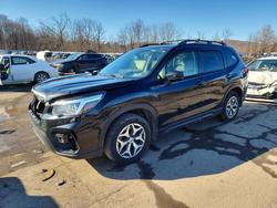 Subaru salvage cars for sale: 2020 Subaru Forester Premium