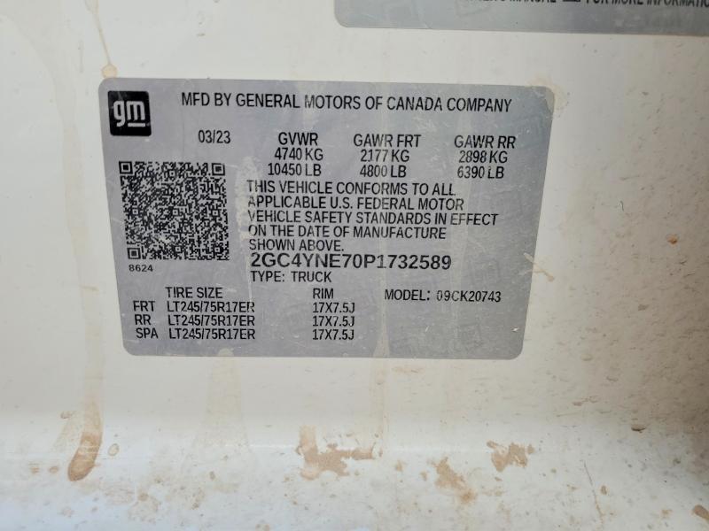 2023 Chevrolet Silverado K2500 Heavy Duty LT