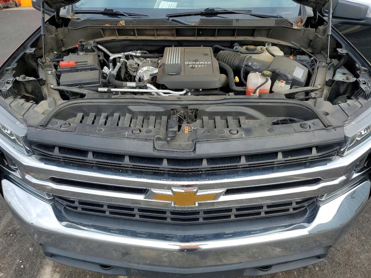 2021 Chevrolet Silverado K1500 LT
