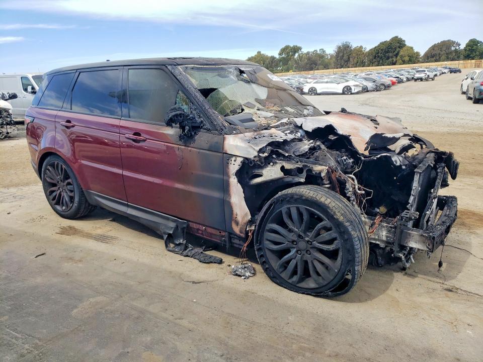 2016 Land Rover Range Rover Sport hse