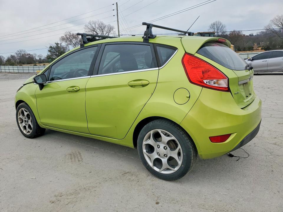 2011 Ford Fiesta ses