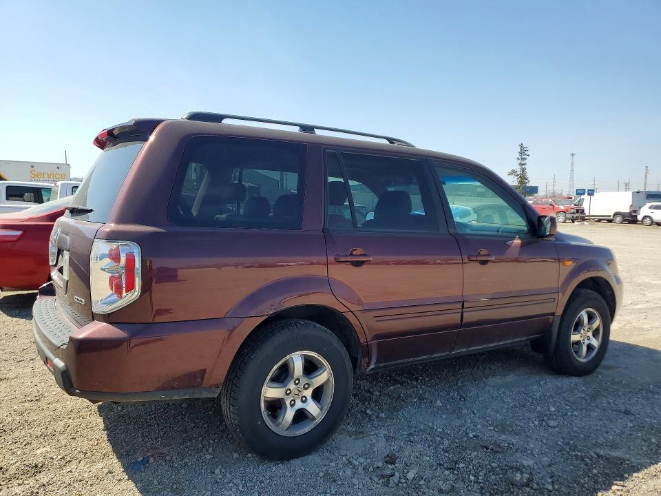 2007 Honda Pilot exl