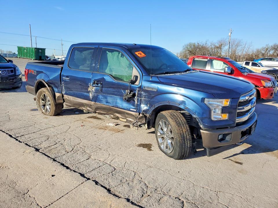2017 Ford F150 Supercrew