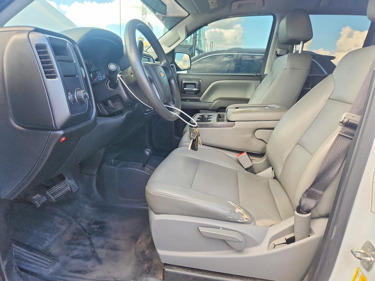 2017 Chevrolet Silverado K1500