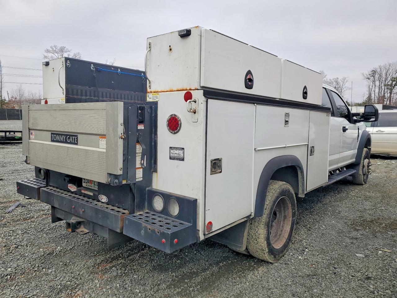 2021 Ford F450 Super Duty Utility / Service Truck