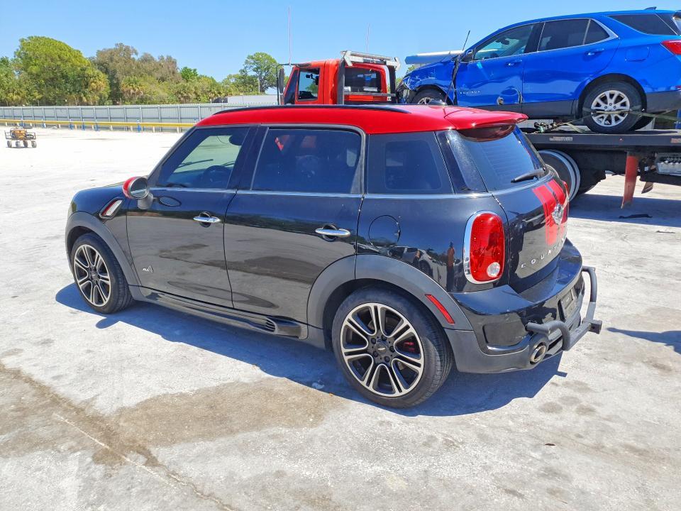 2016 Mini Cooper Countryman jcw