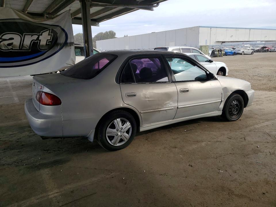 2002 Toyota Corolla s