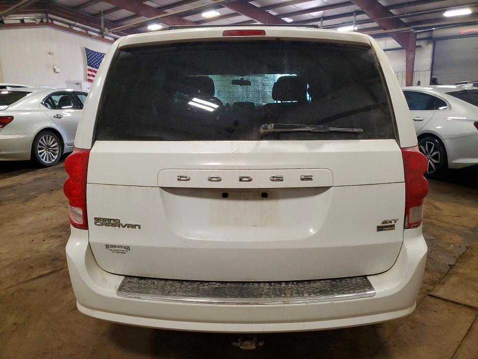 2014 Dodge Grand Caravan sxt