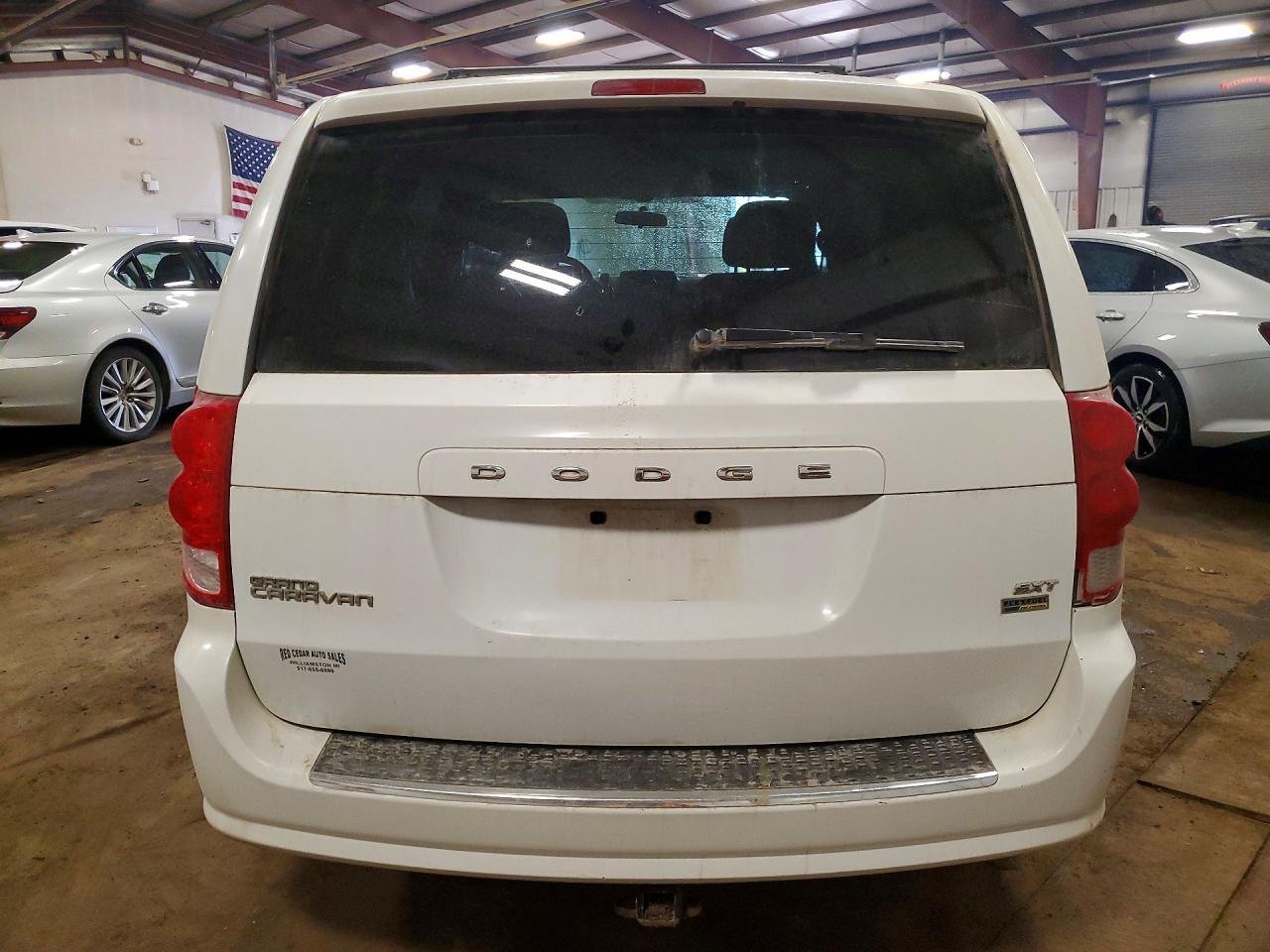 2014 Dodge Grand Caravan sxt