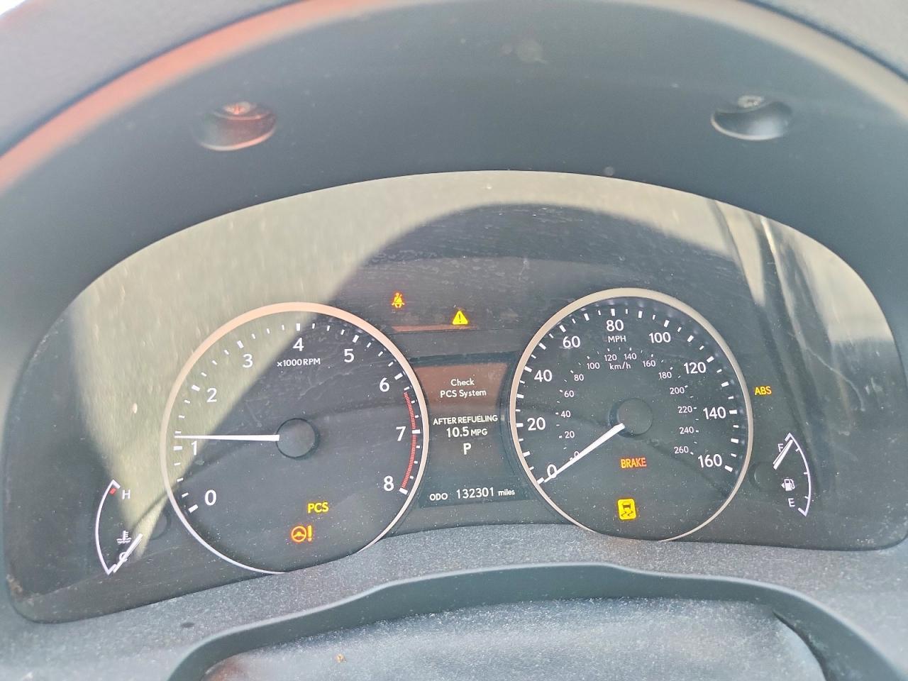 2013 Lexus Es 350 Base