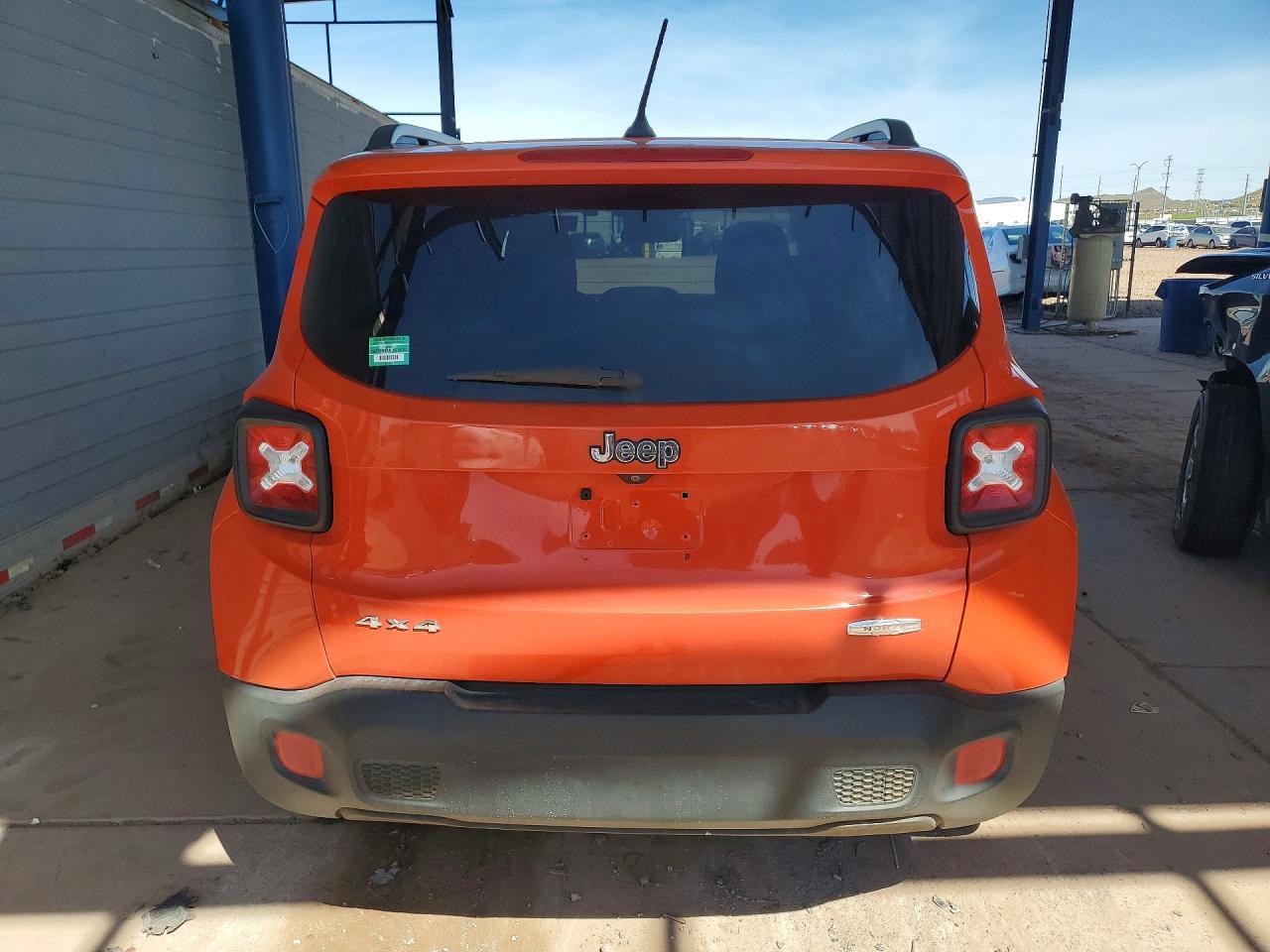 2016 Jeep Renegade Latitude