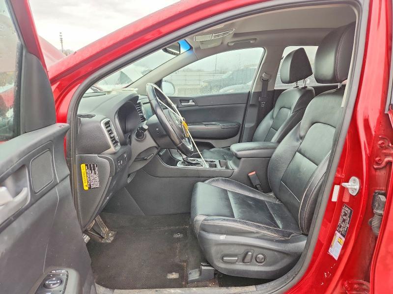 2017 KIA Sportage ex