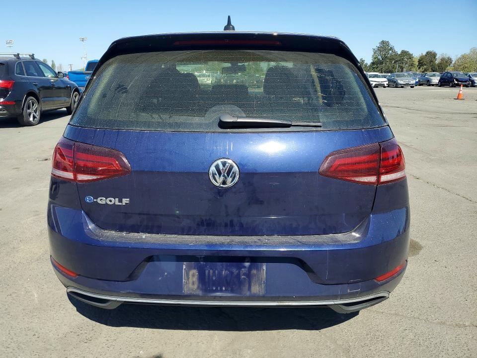 2019 Volkswagen E-golf se