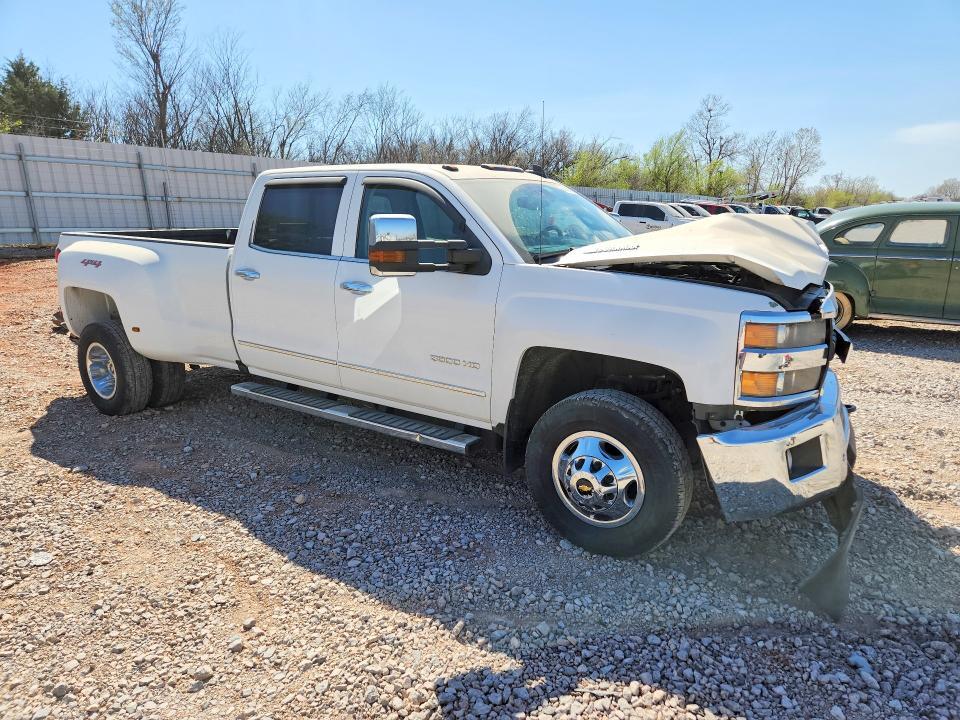 2015 Chevrolet Silverado K3500 LTZ