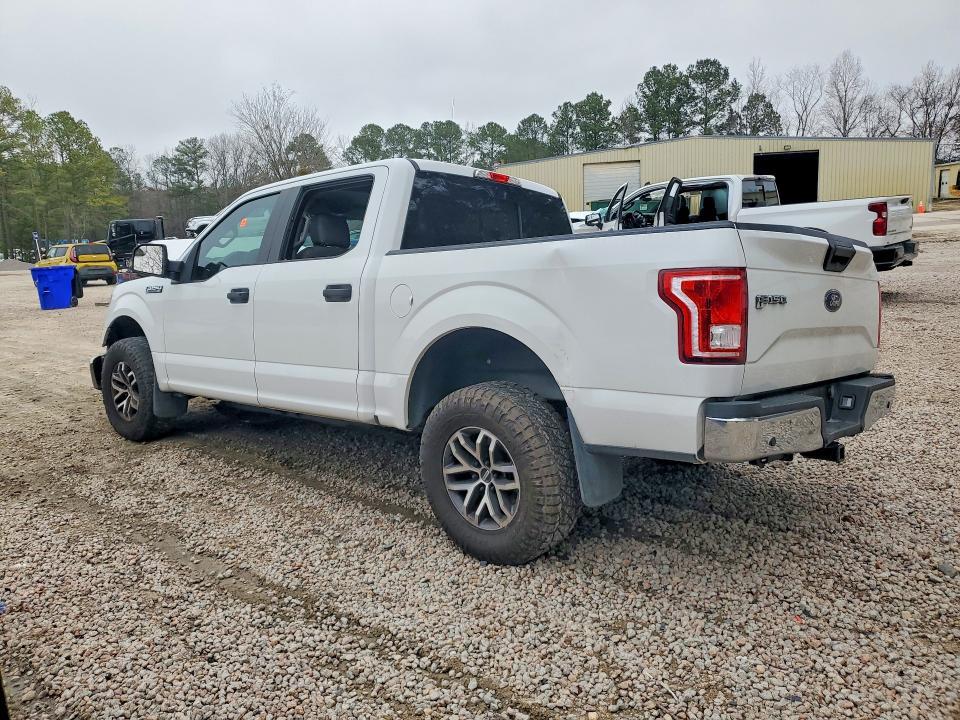 2017 Ford F150 Supercrew