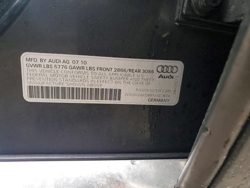 2011 Audi A8 Quattro