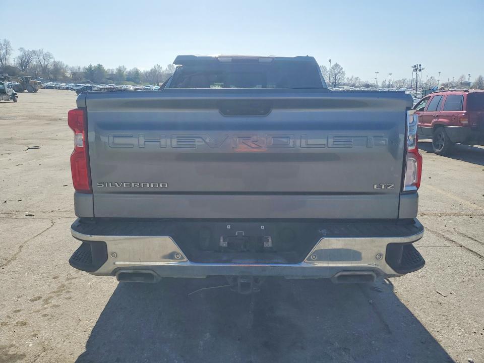 2022 Chevrolet Silverado LTD K1500 LTZ