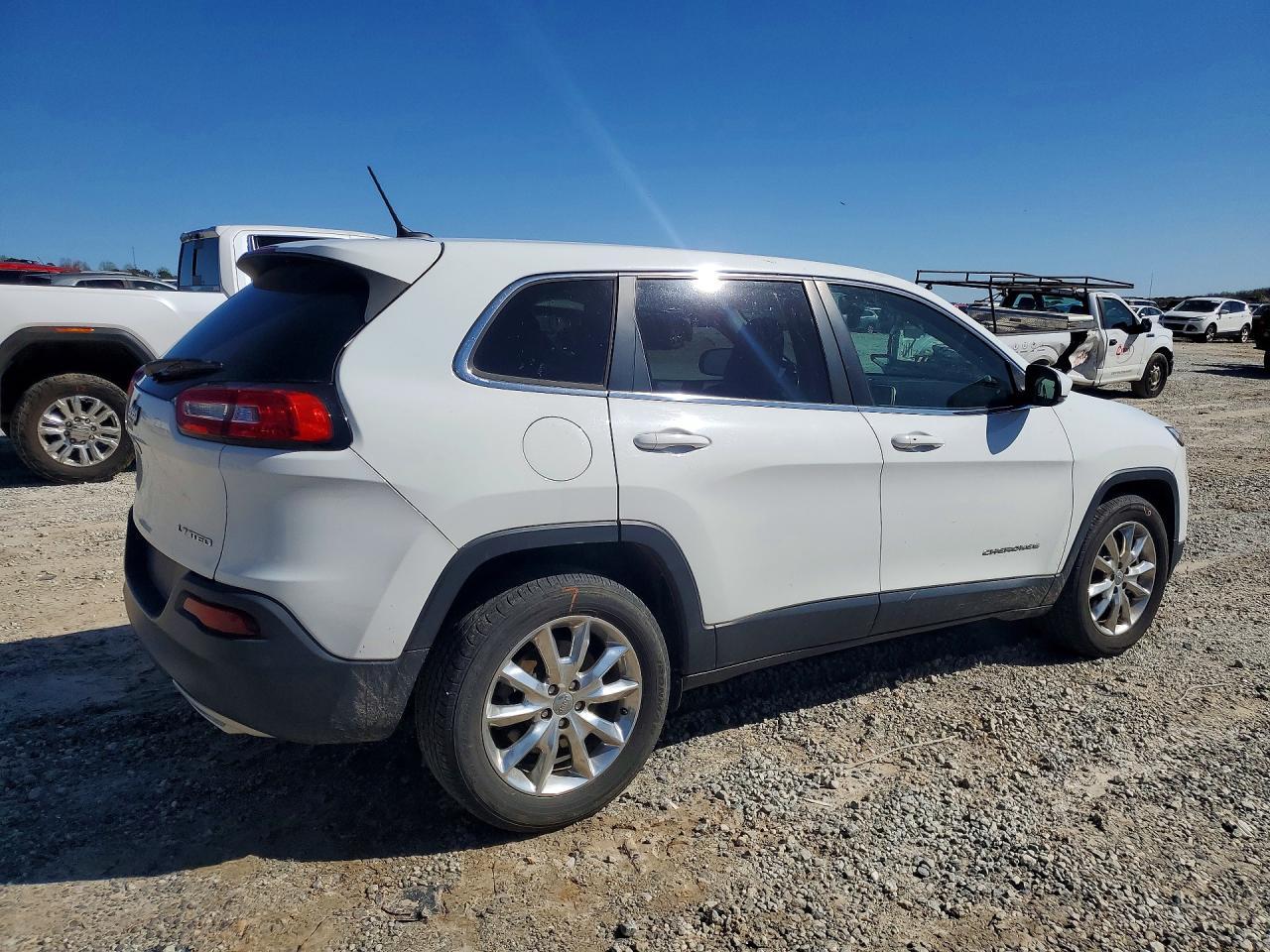 2015 Jeep Cherokee Limited
