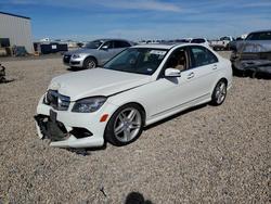 2011 Mercedes-Benz C300 en venta en Amarillo, TX