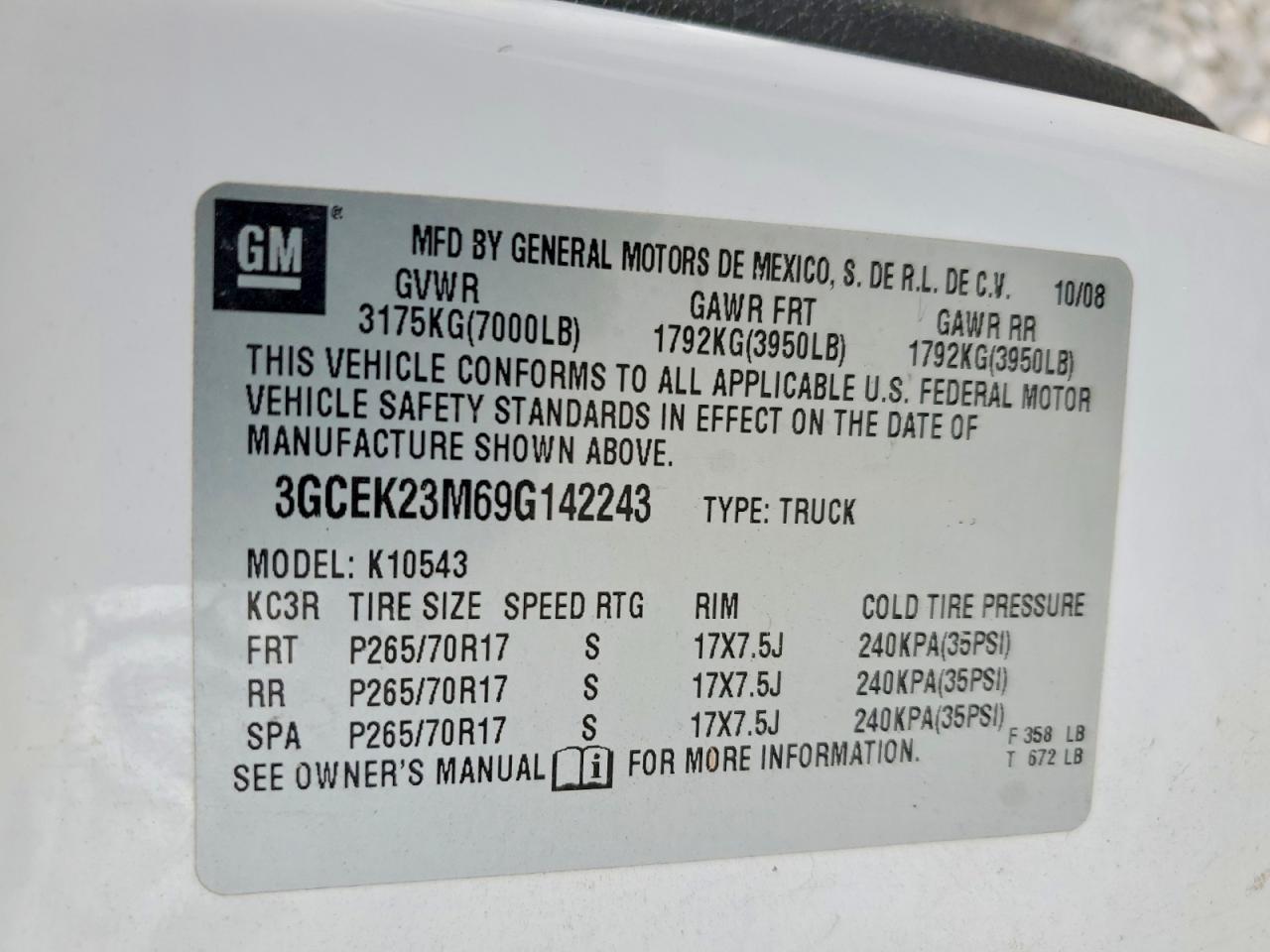 2009 Chevrolet Silverado K1500 LT