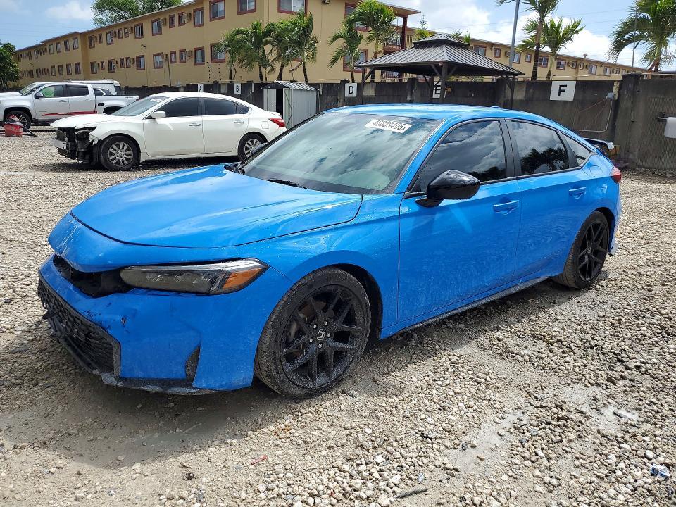 2025 Honda Civic Sport