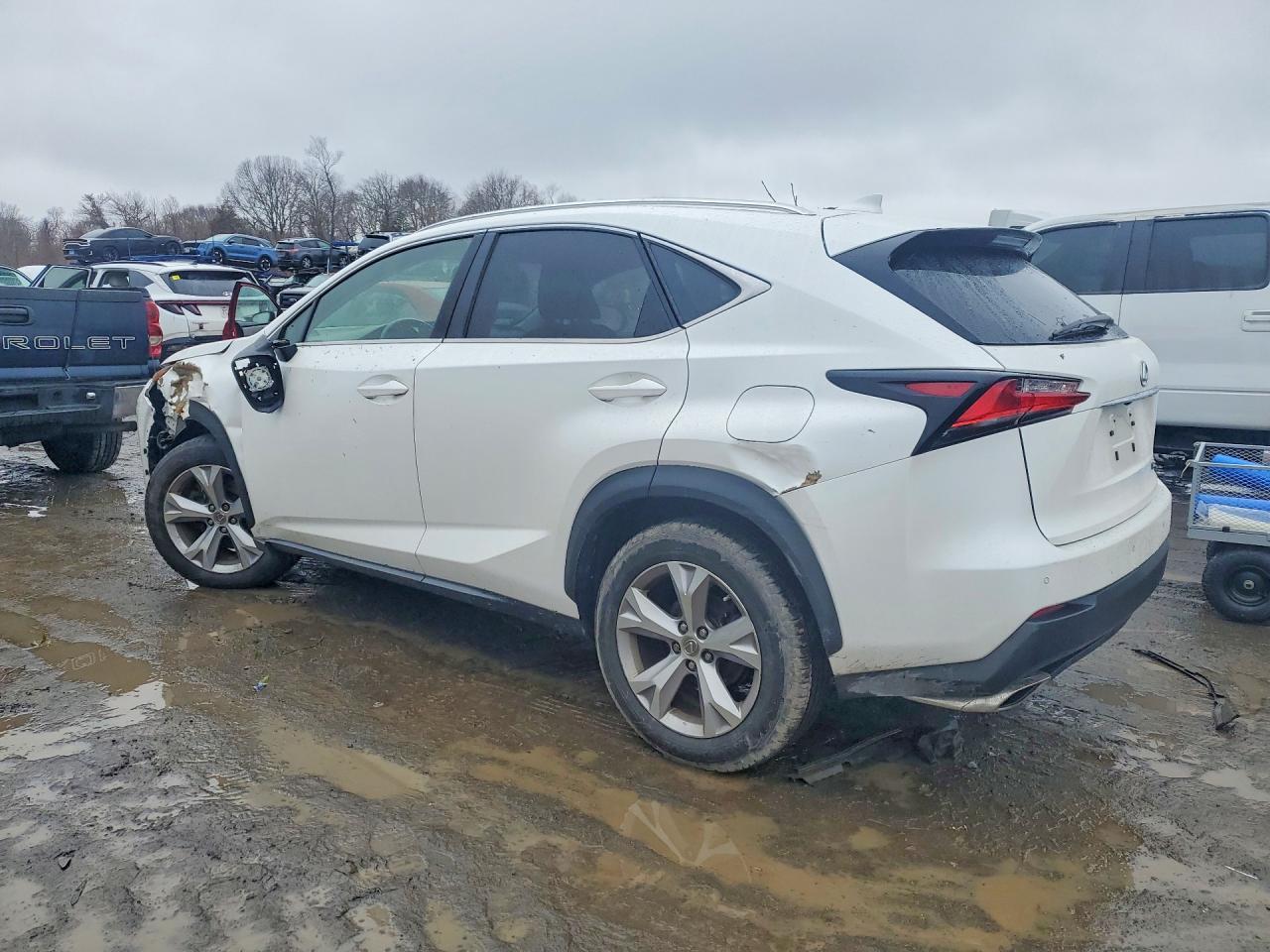2017 Lexus Nx 200t Base