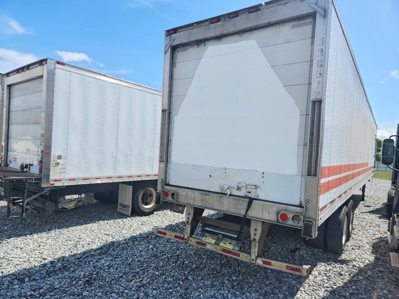 2007 Utility Refrigerated Van Trailer