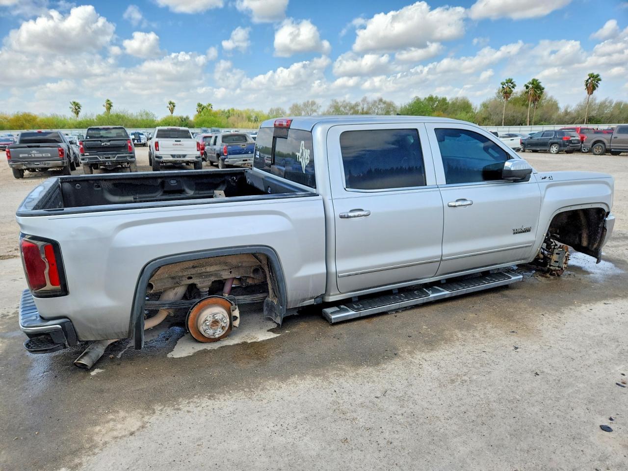 2018 GMC Sierra K1500 SLT