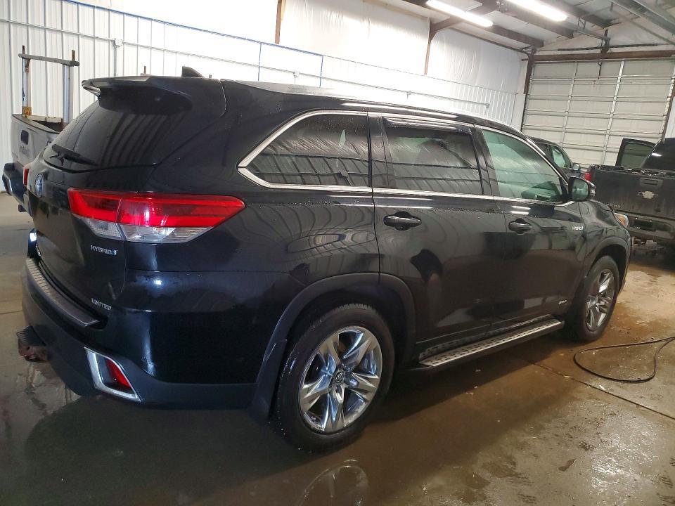 2017 Toyota Highlander Hybrid Limited Platinum