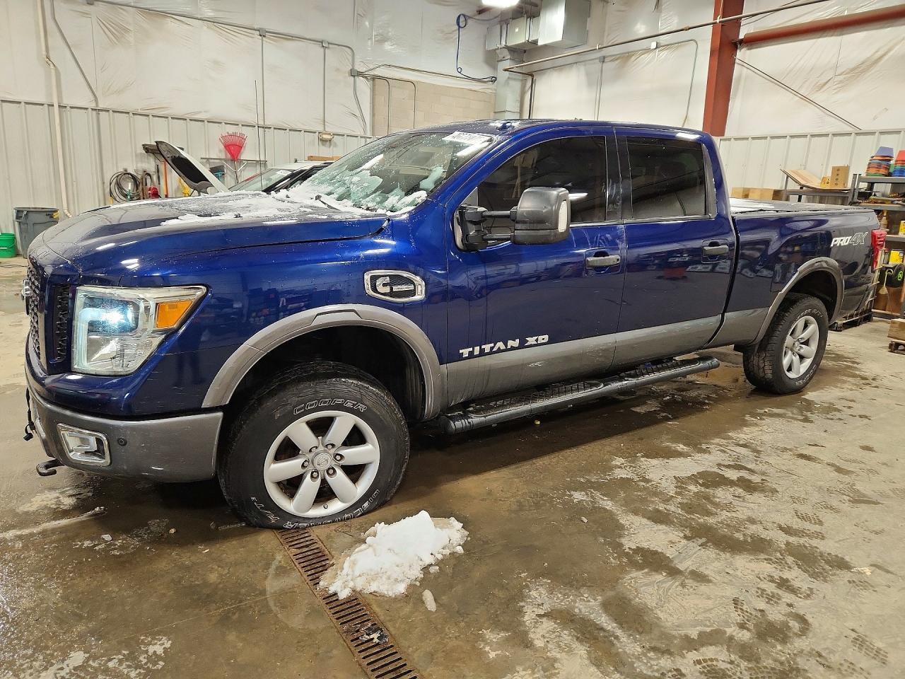 2016 Nissan Titan XD PRO-4X