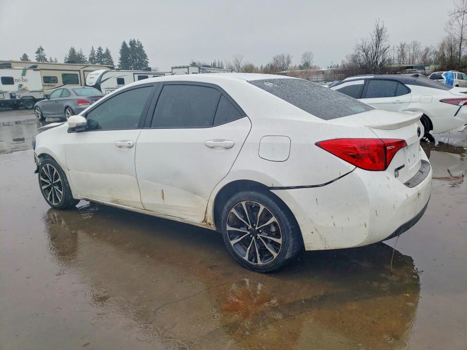 2017 Toyota Corolla se