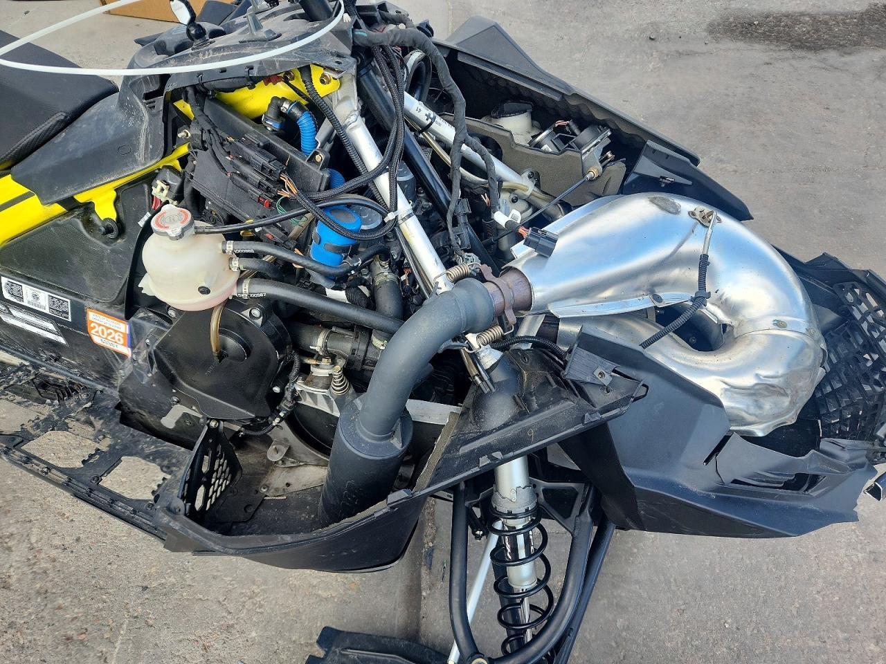 2017 Skidoo Summit SP Etech 850